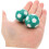 12 mini palline da calcio balilla 2