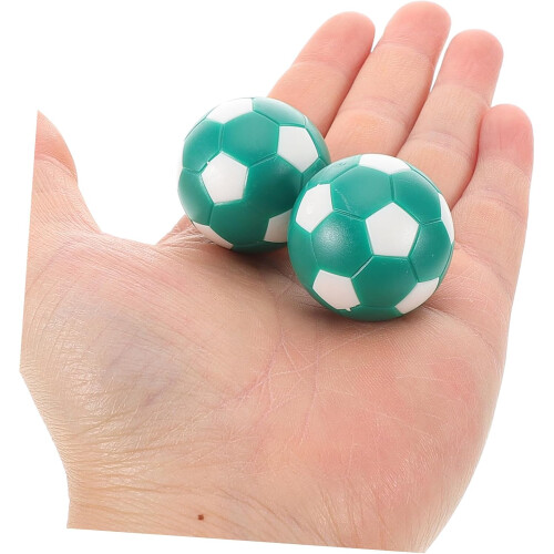 12 mini palline da calcio balilla 1