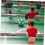 12 mini palline da calcio balilla 5