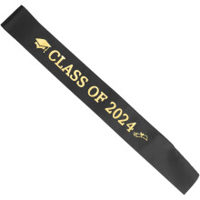 Fascia per laurea con tracolla, fascia per festa di laurea, fascia per reginetta del ballo di fine anno, fasce per competizione