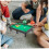 Mini tavolo da biliardo interattivo con set da biliardo con palline e stecca 5