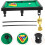 Mini tavolo da biliardo interattivo con set da biliardo con palline e stecca 4