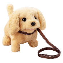 (Battery A) Interactive Puppy Toy Electronic Toy Dog with Walking Barking Wagging Tail Talking Robotic