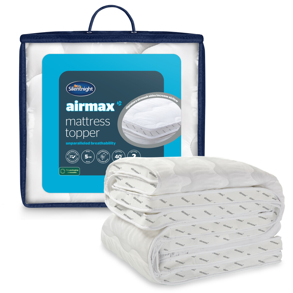 Silentnight Airmax Mattress Topper - King