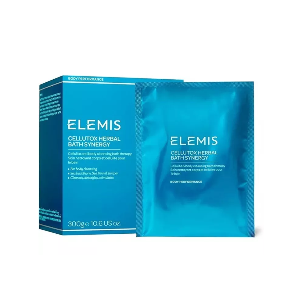 Elemis Cellutox Herbal Bath Synergy 10 x30g Sachets