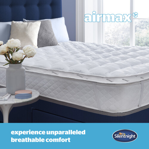 Silentnight Silentnight Airmax 500 Breathable Mattress Topper - Single 1