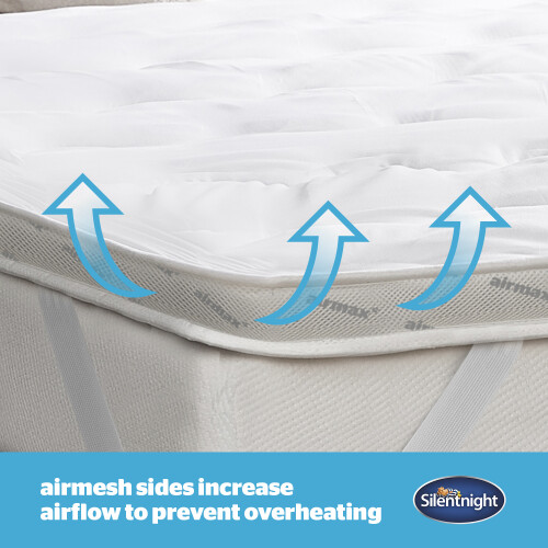 Silentnight Silentnight Airmax 500 Breathable Mattress Topper - Single 2