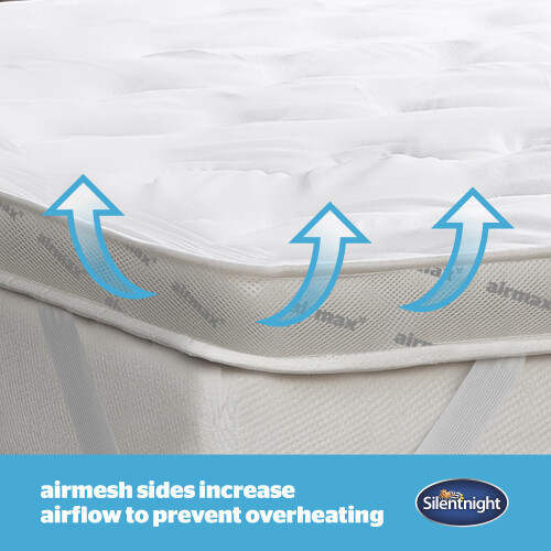 Silentnight Silentnight Airmax 800 Breathable Mattress Topper - Double 2