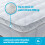Silentnight Silentnight Airmax 800 Breathable Mattress Topper - Double 5