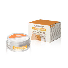 Retinol Eye Cream Dual Action AntiAging with Peptides for Dark Circles, Puffiness and Fine Lines