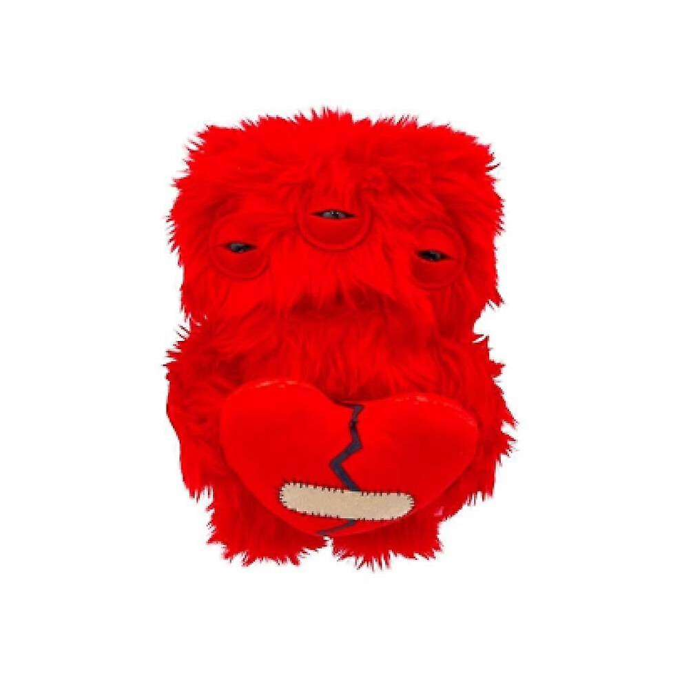 (Red) Fuggler-Funny Ugly-Monsters Doll Cartoon Cute Shape Plush Doll For Men Women Red
