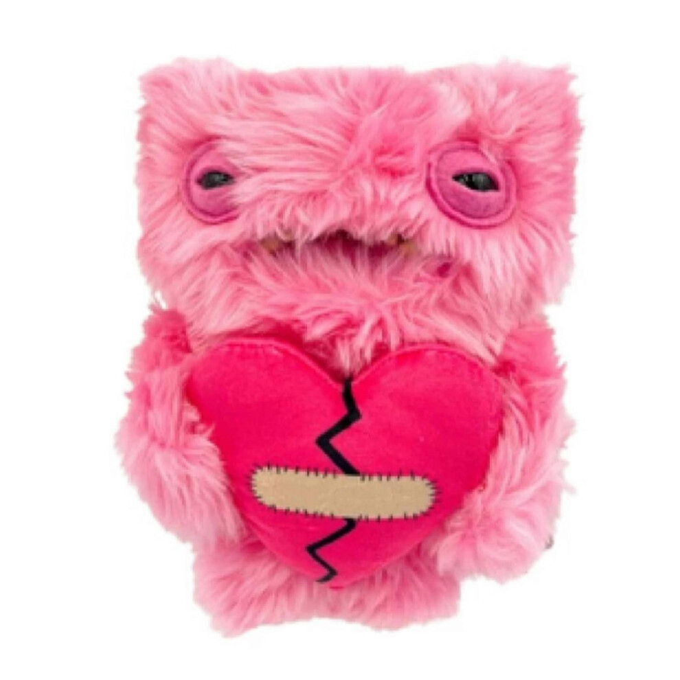 (Pink) Fuggler-Funny Ugly-Monsters Doll Cartoon Cute Shape Plush Doll For Men Women Pink