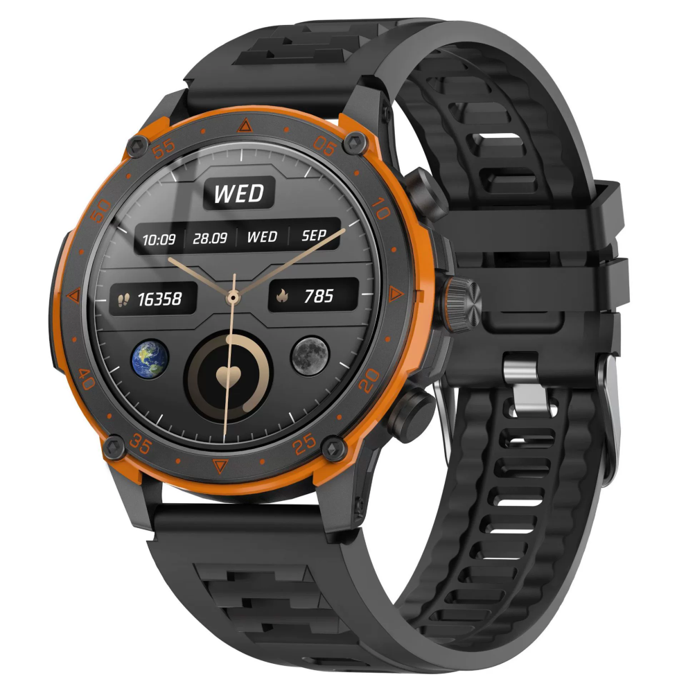 Smartwatch With 1.43" Amoled Display, Waterproof, Heart Rate, Spo2, Sleep, Call, Android Ios 6976918056900