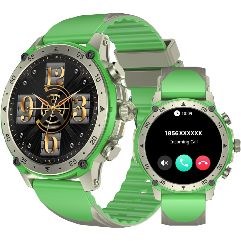 1.43" Amoled Smartwatch With Heart Rate, Spo2, Sleep Monitoring, Call, Waterproof, Android Ios 6976918056894