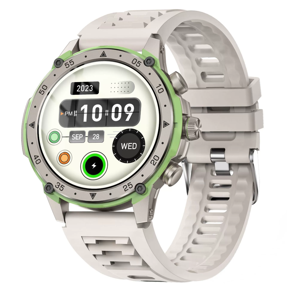 Fitness Smartwatch With 1.43" Amoled Display, Heart Rate, Spo2, Sleep Tracking, Call, Waterproof, Android Ios 6976918056917