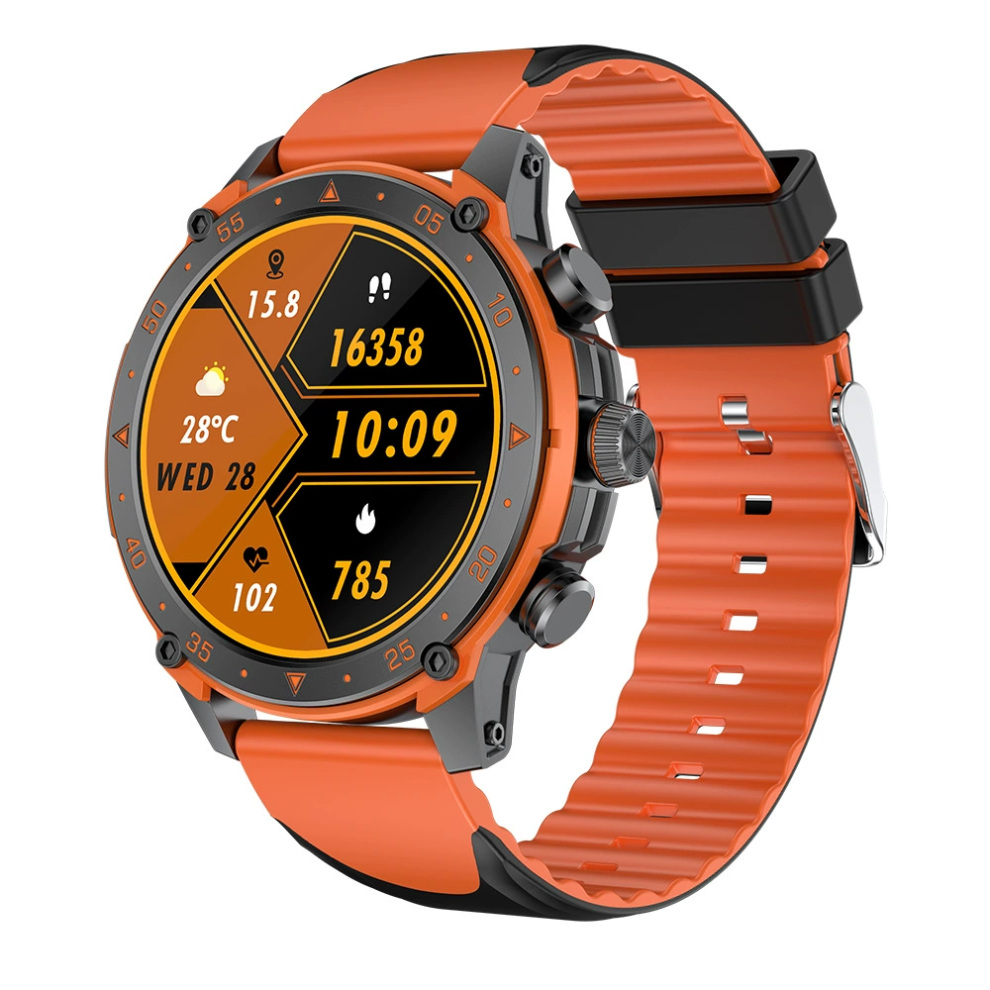 1.85" Smartwatch, Answer/Make Calls, Pedometer, Heart Rate, Sleep, 100+ Sports Modes, Android Ios 6976918056931