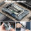 (grey) Mens Wallet Card Holder Aluminum 5