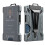 (grey) Mens Wallet Card Holder Aluminum 9