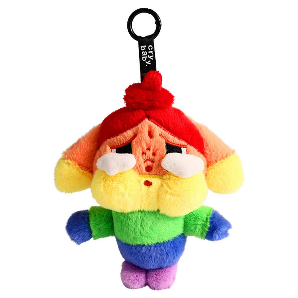 Crybaby Cheer-up Baby Series Plush Doll Pendant Adorable Personalized Doll Ornament for Boys Girls