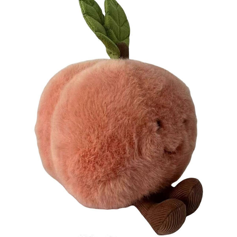 Peach Plush Doll Doll Ornaments Cartoon Cute Doll Doll Holiday Gift
