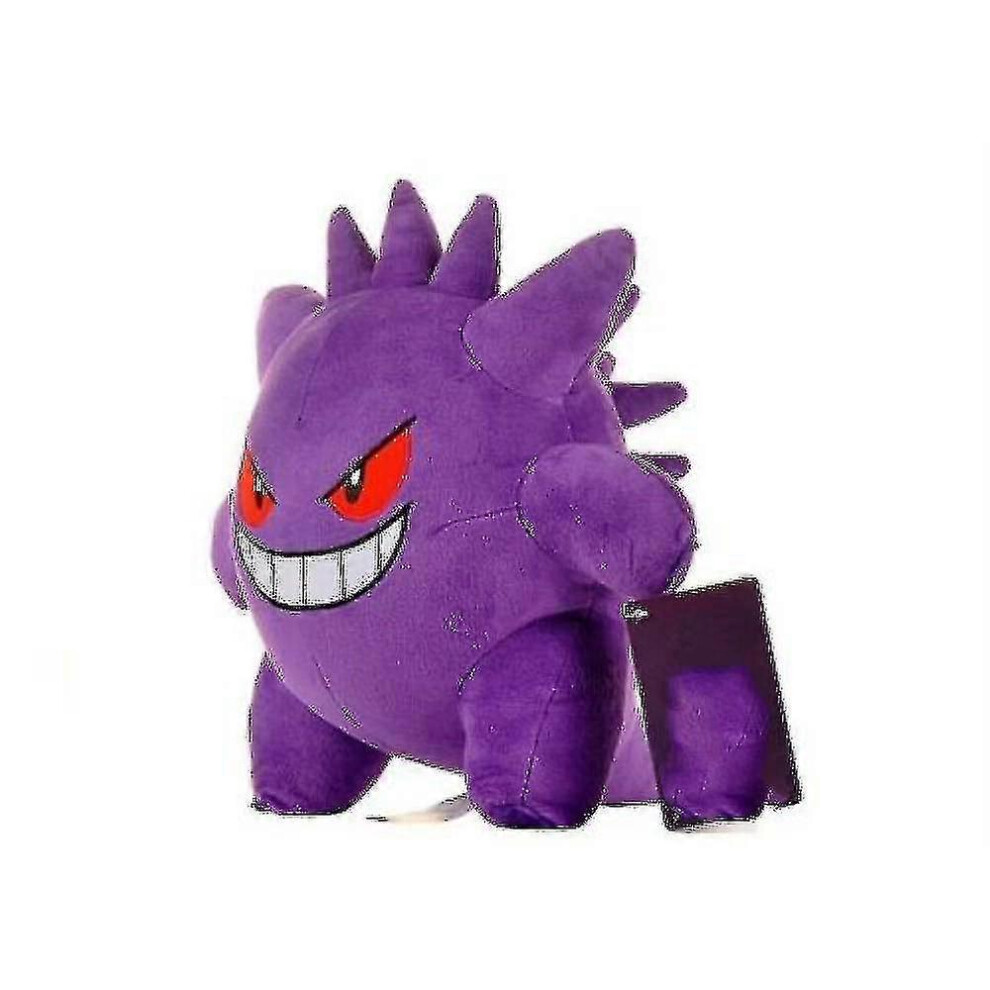 25cm Pokemon Gengar Plush Soft Stuffed Animal H