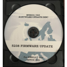RNS 510 FIRMWARE 5238 with Video in Motion & Test mode Enabled CD