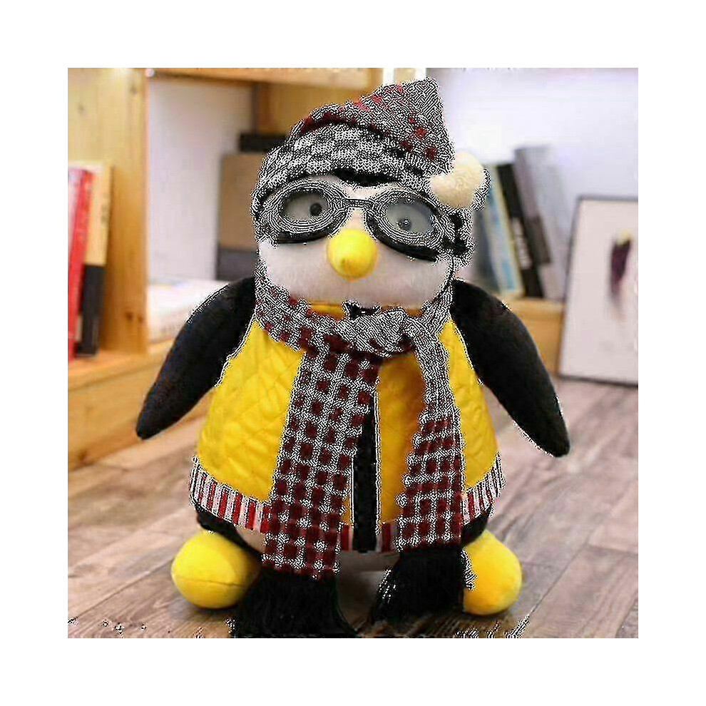 47cm Joeys Friend Hugsy Plush Penguin Animal Stuffed Toys Kids Birthday Gifts