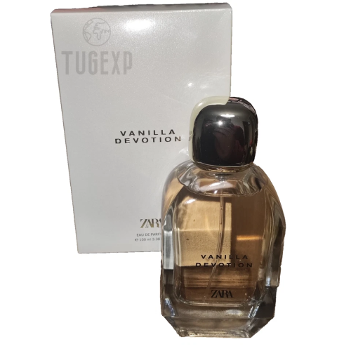 Zara ZARA Vanilla Devotion EDP Eau De Parfum Fragrance Spray 100ml