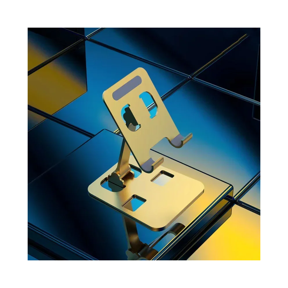 (Gold) Universal Tablet Holder Mobile Phone Stand Mount Gold 3070707362975