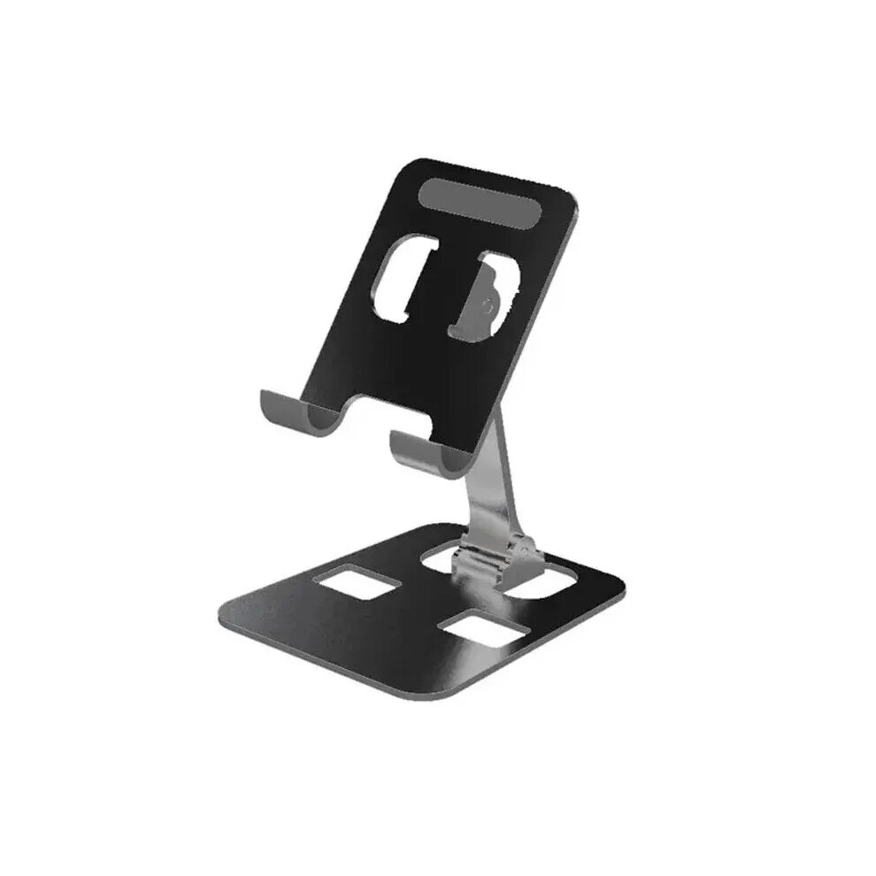 (Black) Universal Tablet Holder Mobile Phone Stand Mount Black 5731203681783