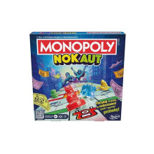 GAME HASBRO MONOPOLY KNOCKOUT F8995 PUD6