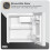 Baridi Tabletop Fridge with Ice Box, 46L Capacity, Adjustable Thermostat - DH256 5