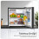 Baridi Tabletop Fridge with Ice Box, 46L Capacity, Adjustable Thermostat - DH257 4
