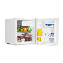 Baridi Tabletop Fridge with Ice Box, 46L Capacity, Adjustable Thermostat - DH256