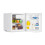 Baridi Tabletop Fridge with Ice Box, 46L Capacity, Adjustable Thermostat - DH256 1