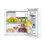 Baridi Tabletop Fridge with Ice Box, 46L Capacity, Adjustable Thermostat - DH256 9