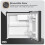 Baridi Tabletop Fridge with Ice Box, 46L Capacity, Adjustable Thermostat - DH257 5