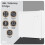 Baridi Tabletop Fridge with Ice Box, 46L Capacity, Adjustable Thermostat - DH256 3