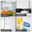Baridi Tabletop Fridge with Ice Box, 46L Capacity, Adjustable Thermostat - DH256 6
