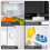 Baridi Tabletop Fridge with Ice Box, 46L Capacity, Adjustable Thermostat - DH257 6