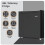 Baridi Tabletop Fridge with Ice Box, 46L Capacity, Adjustable Thermostat - DH257 3