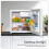 Baridi Tabletop Fridge with Ice Box, 46L Capacity, Adjustable Thermostat - DH256 4