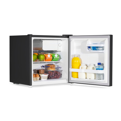 Baridi Tabletop Fridge with Ice Box, 46L Capacity, Adjustable Thermostat - DH257 1
