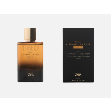 Zara Oud Vibrant Leather ELIXIR Perfume Men 100ml Fragrance (3.38Oz)