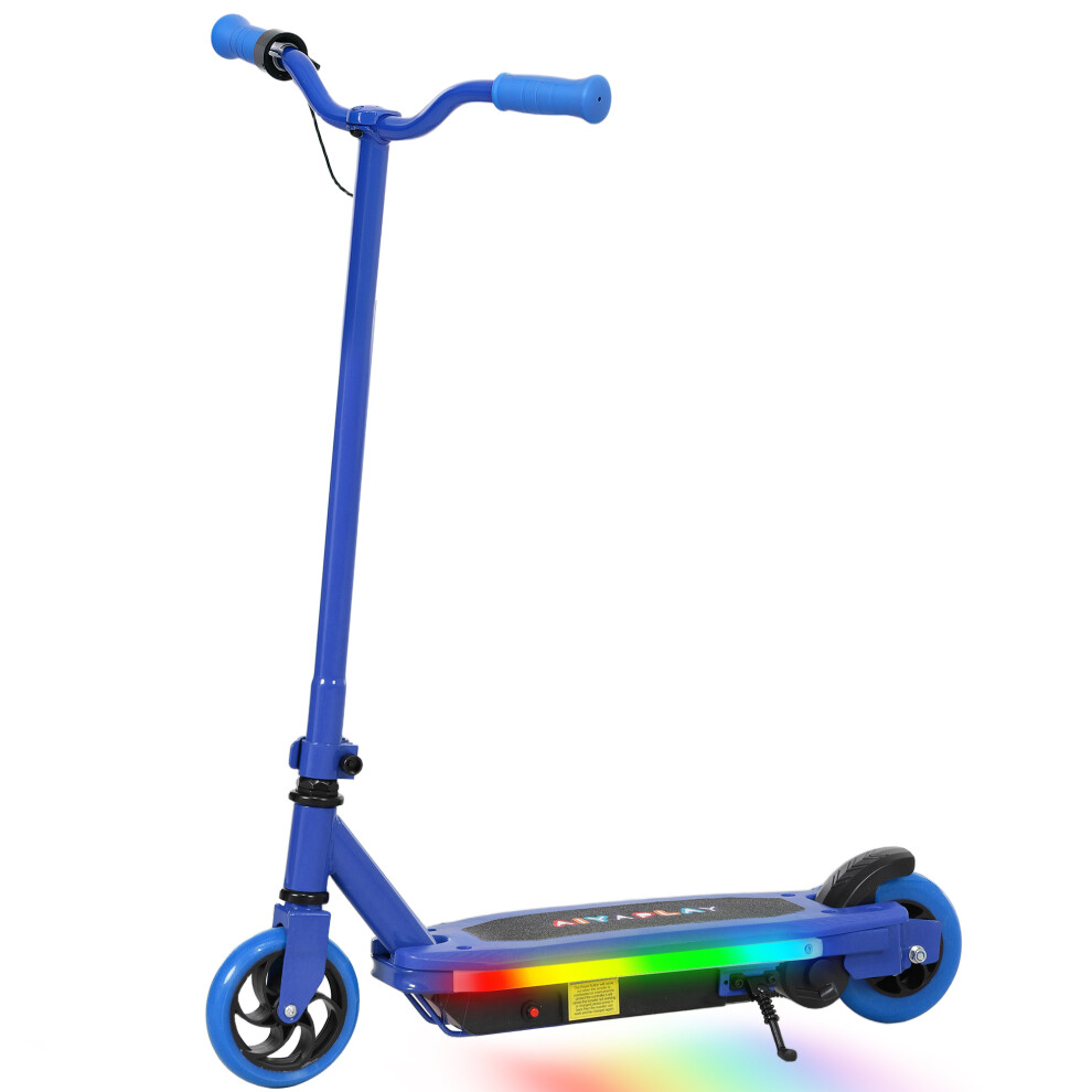 Aiyaplay Electric Scooter For Ages 6 To 14 Years, With Colourful Lights