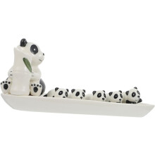 Držiak na paličky Panda Stojan na paličky Mini stojan na paličky