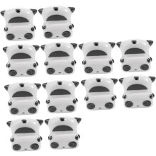 3 sady Panda Shape Držiak na paličky Držiak na paličky Držiak na príbory na domácu narodeninovú svadbu 4ks*3