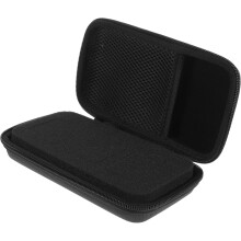 Nárazuvzdorný držiak na mikrofóny Pevná úložná taška pre Go Waterproof Black