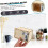 1 Set Password Kufor Puzzle Puzzle Puzzle Game Lockbox Making Tool 7