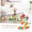 5ks Dinosaur Puzzle Hry Puzzle Drevené 5